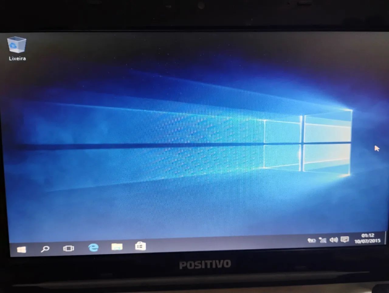 Netbook Positivo funcionando perfeitamente  - Foto 2