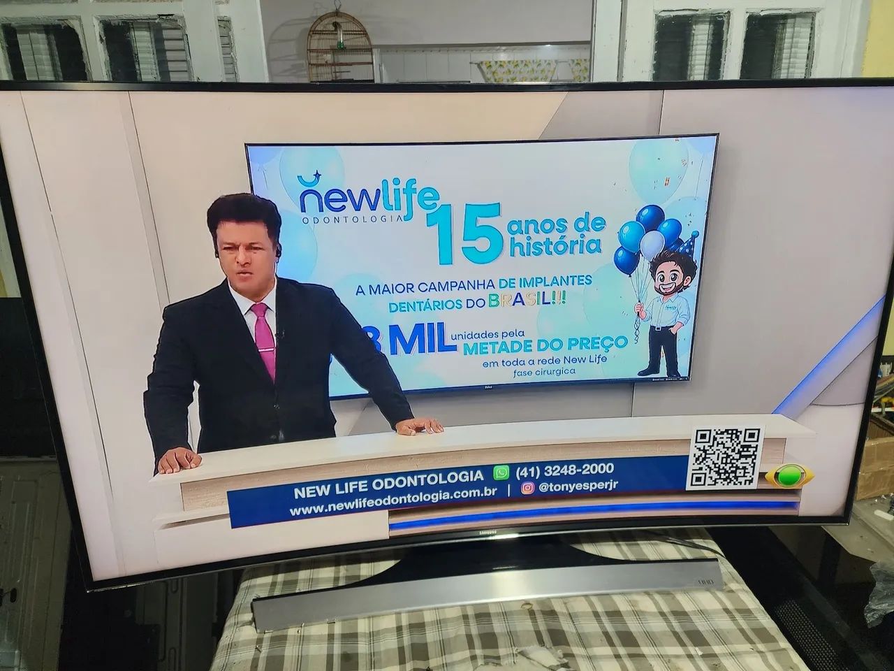 TV 55 SAMSUNG SMART 4K CURVADA - Foto 4