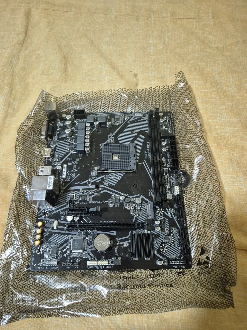 A520M K V2 GIGABYTE NOVA - Foto 3