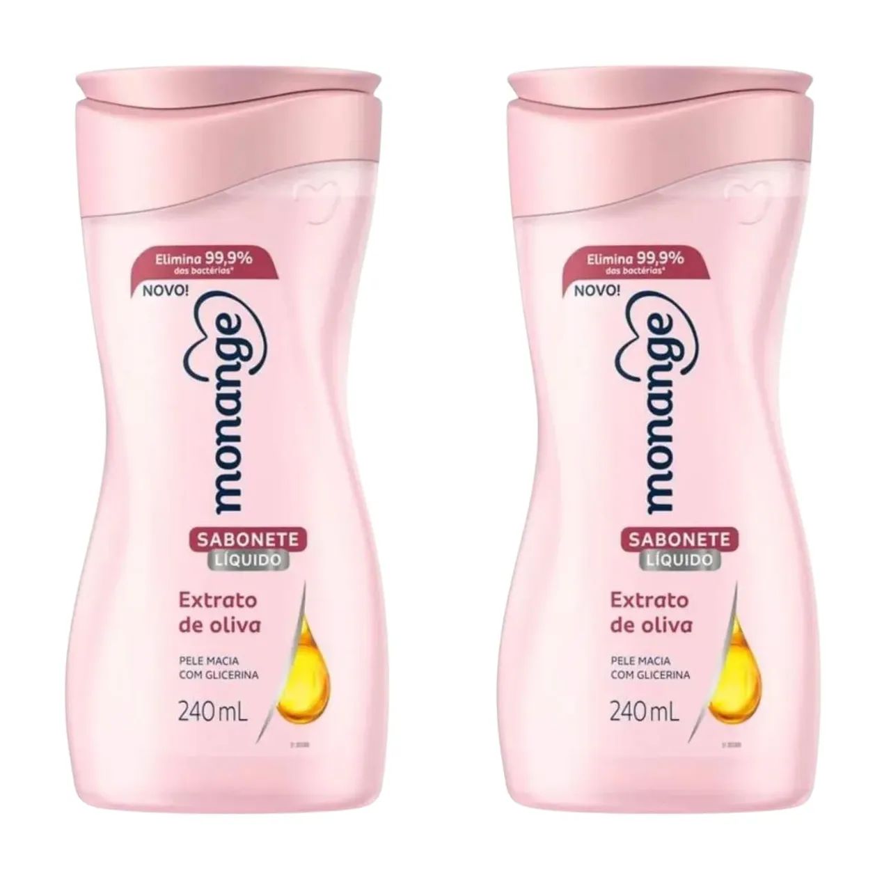 Sabonete líquido Monange 240ml - Foto 3