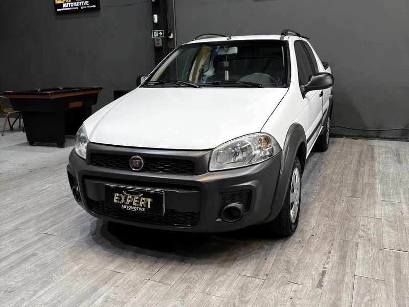 Fiat Strada 1.3 MPI Fire 8V 67cv CE 2015 - Foto 3