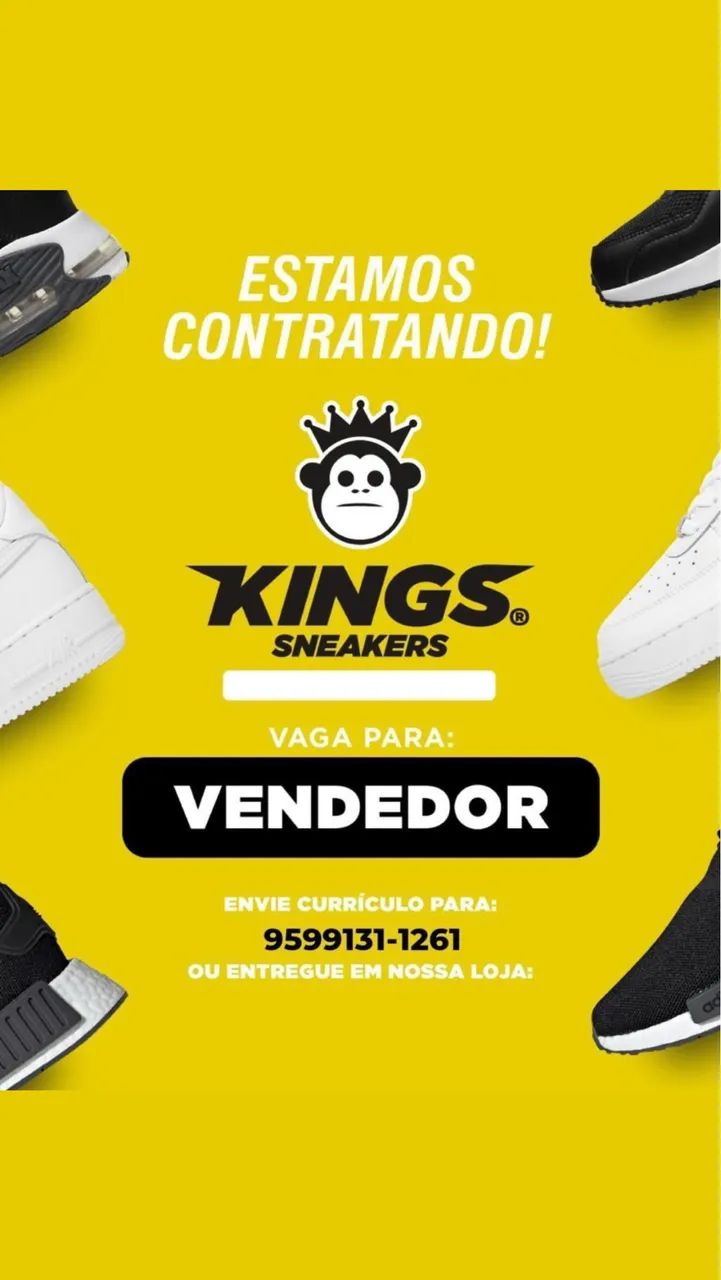 Contrata-se Vendedor 