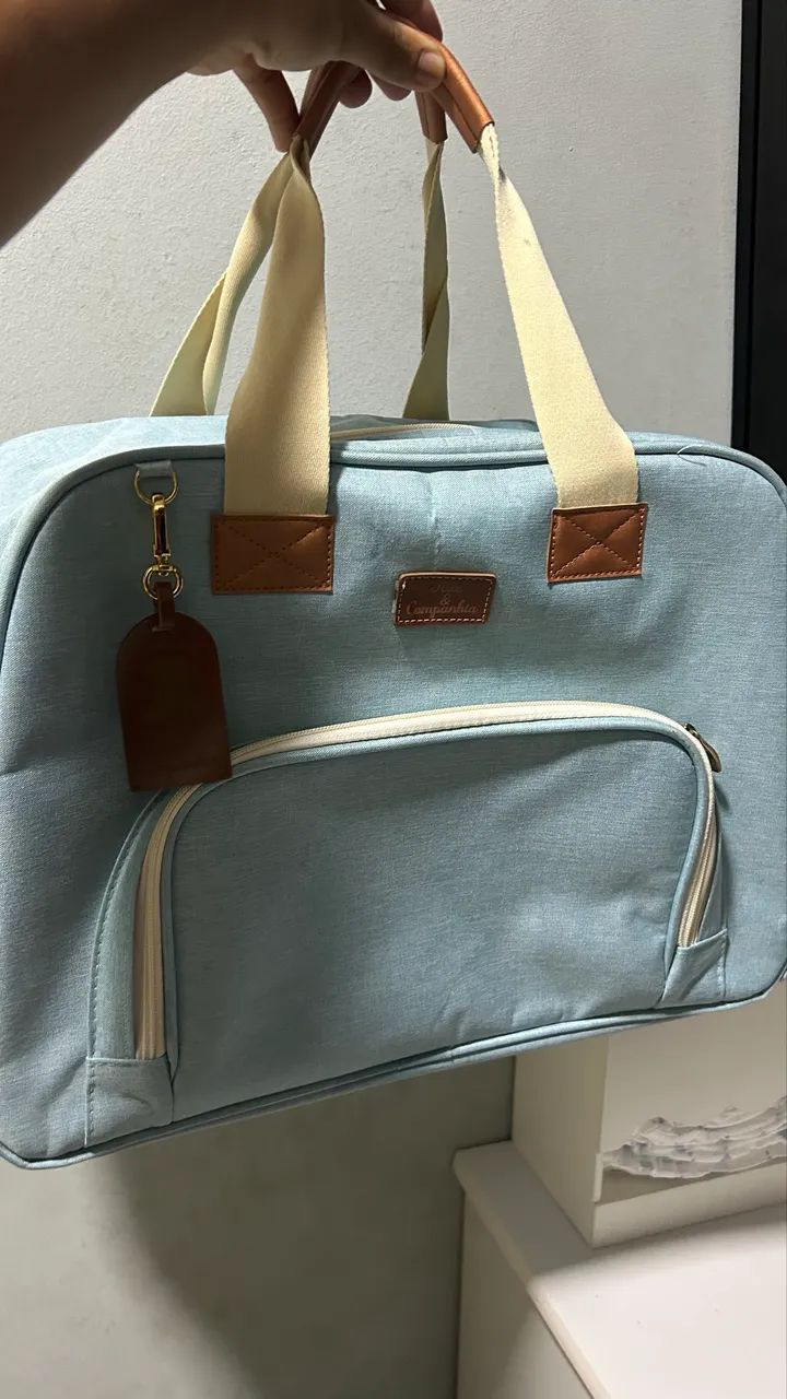 Kit de bolsa de bebê  - Foto 4