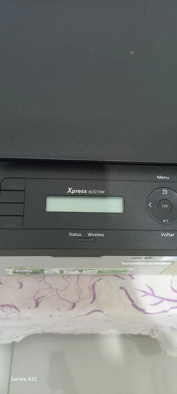 Vendo ou troco  impressora sansung 400 reais - Foto 2