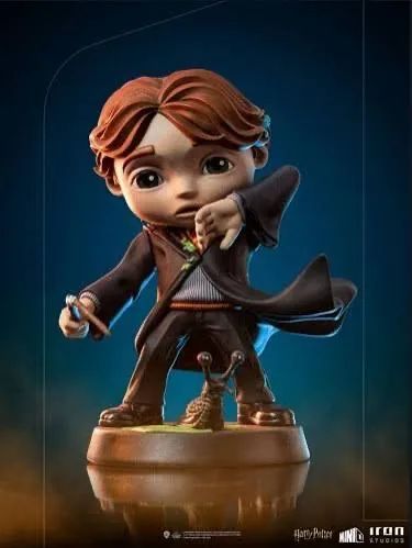 Minico Ron Weasley iron studios - Foto 3
