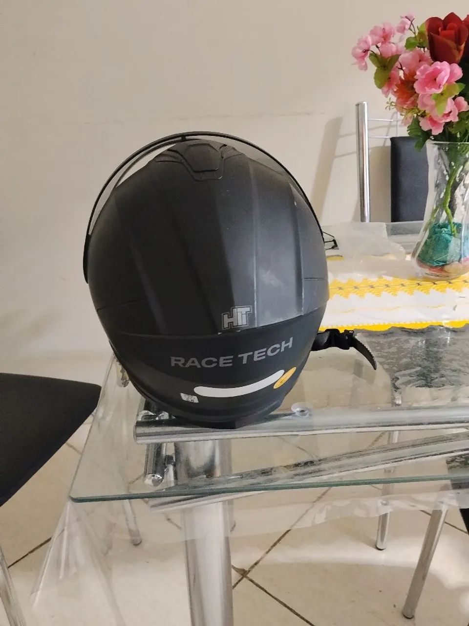 Capacete Race tech hit - Foto 5