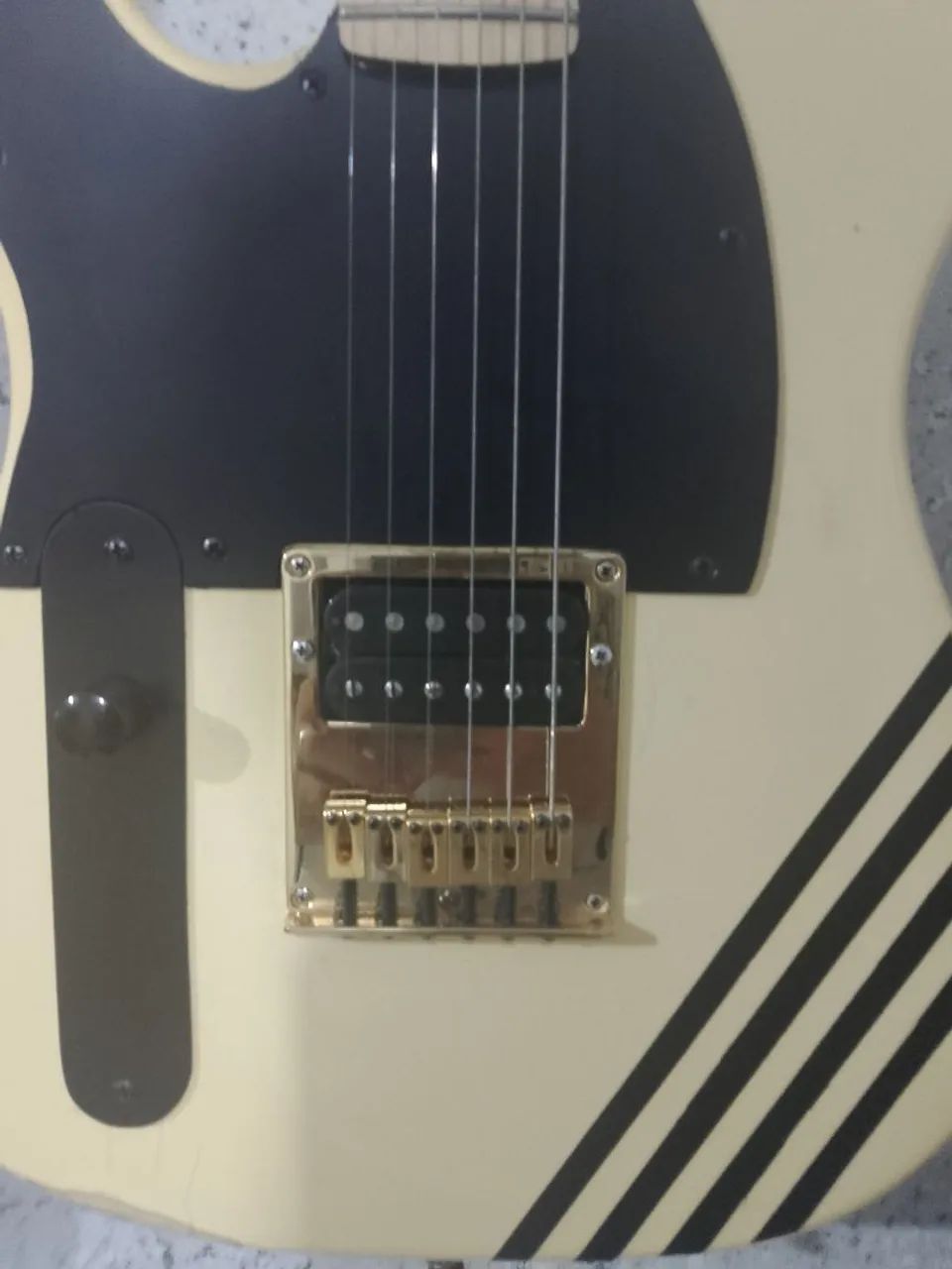 Guitarra canhoto  - Foto 4