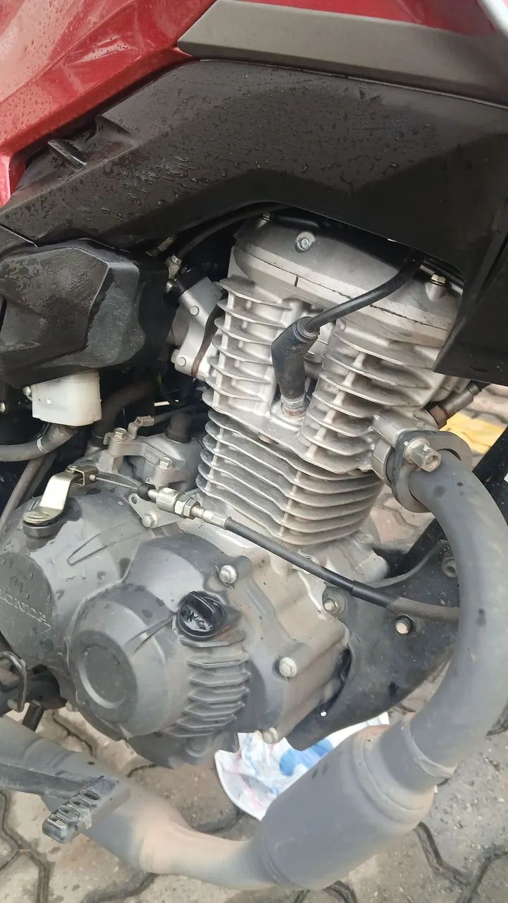 Titan 160 vermelha flex. - Foto 4