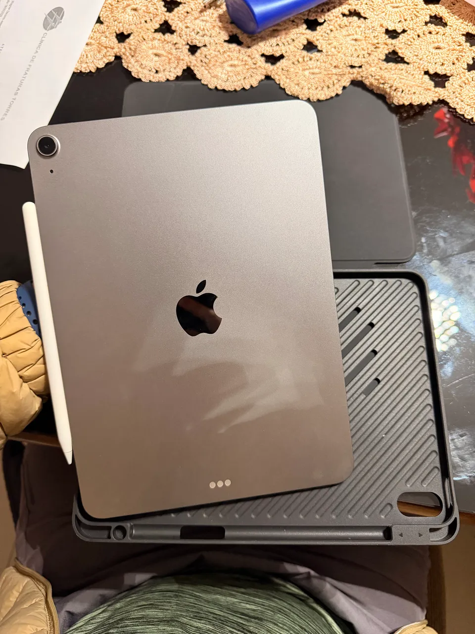 iPad Pro 12.9 5° geração + Apple Pencil 256GB - Tablets e E