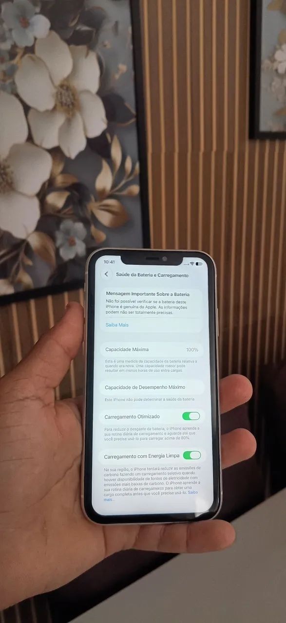 iPhone 11 128gb funcionando tudo no preço! Aceito proposta. - Foto 2