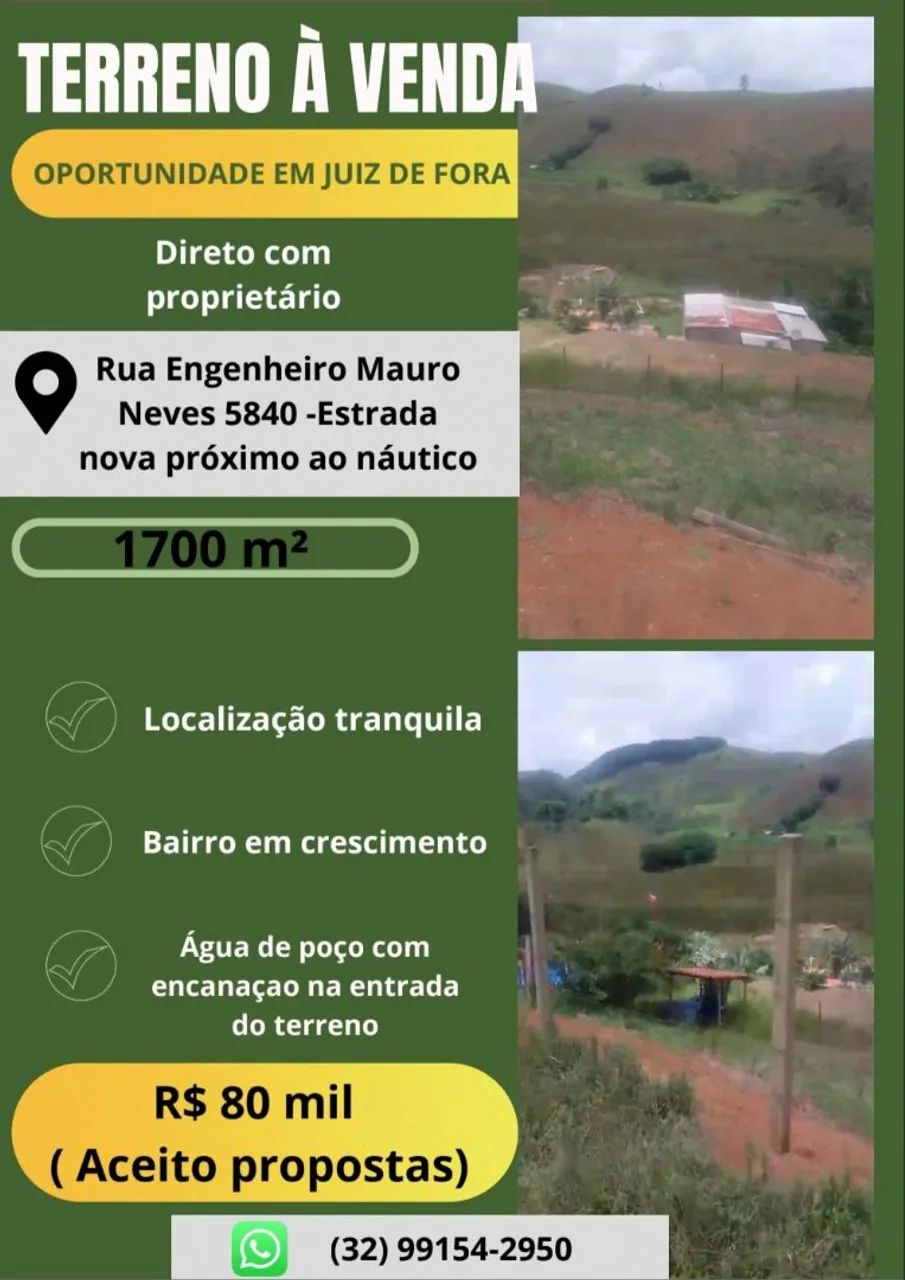 Foto - Juiz de Fora - Área Rural de Juiz de Fora