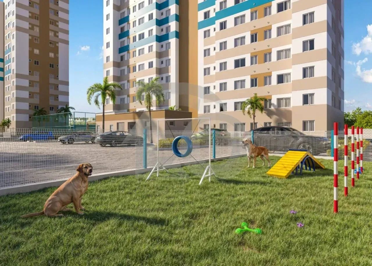 Flor de Lótus Mais Viver com Apartamentos de 42 a 67 m² e Lazer Completo - Foto 5