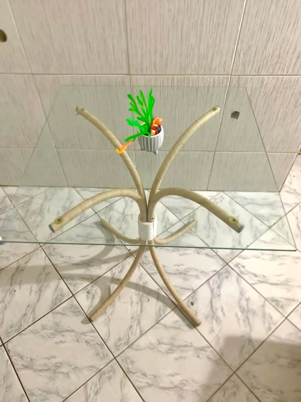 Mesa de vidro 