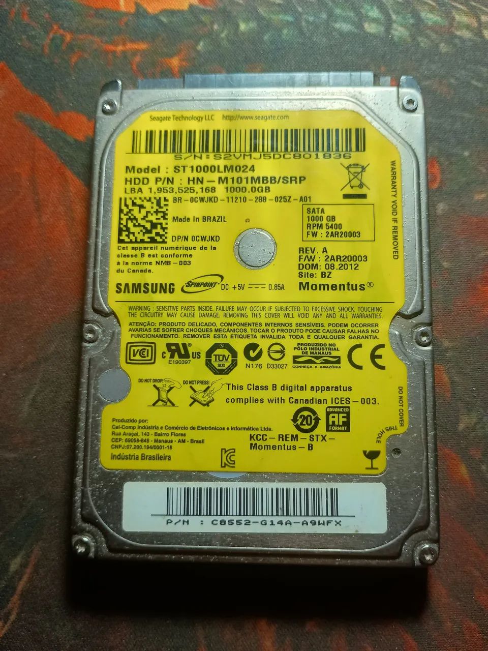 Hd 1t Samsung 