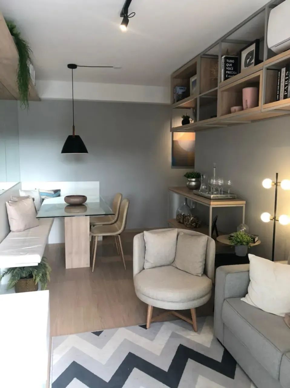 Apartamento 68 m² com 3 quartos Méier - East Side - Foto 4