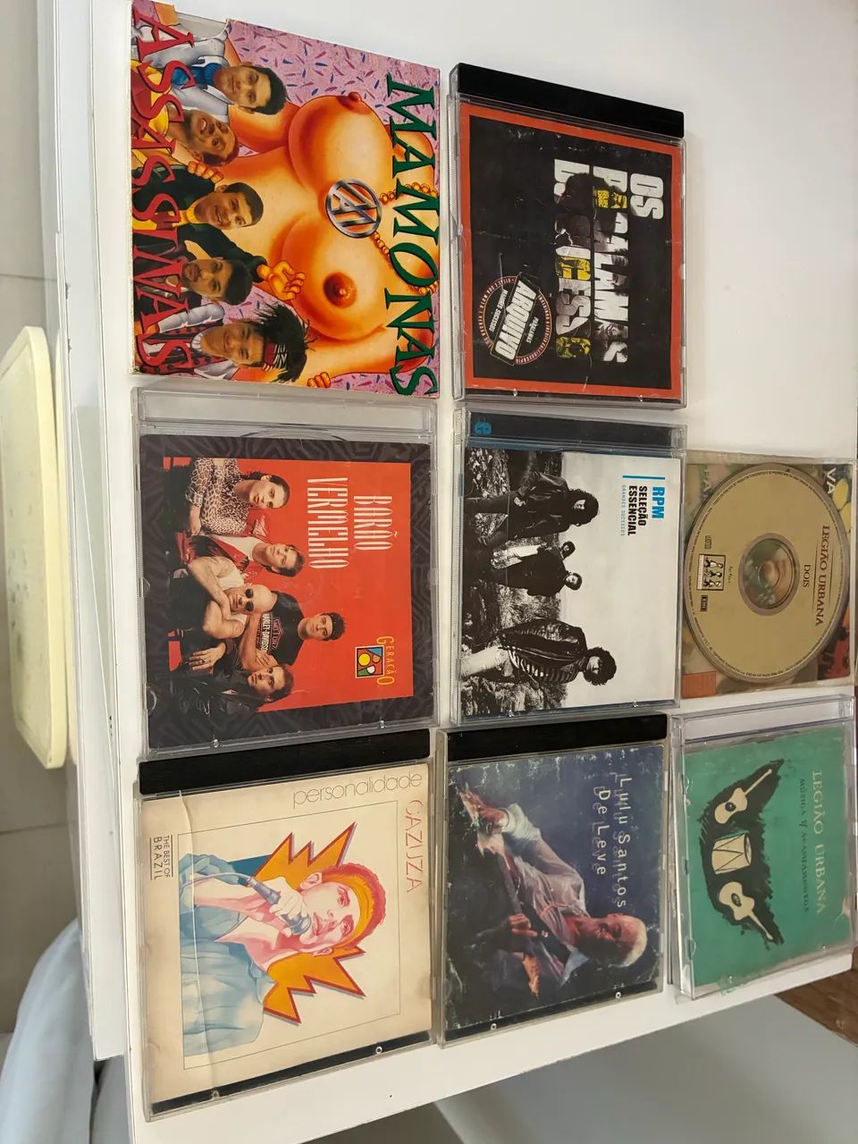 CD s 14 bis ,Beatles, ACDC , MPB - Foto 3