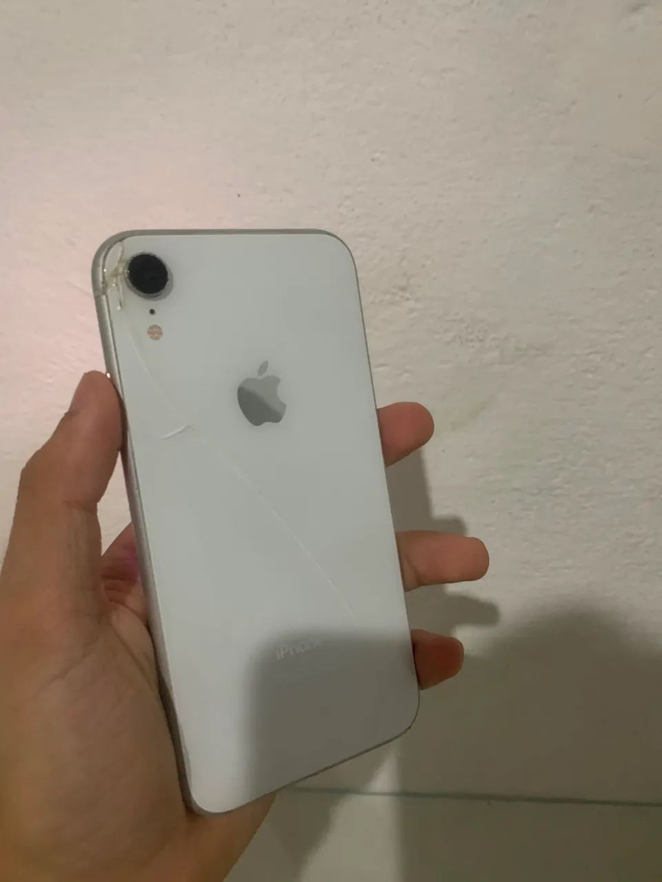 iPhone XR branco 64G SÓ VENDA  - Foto 3