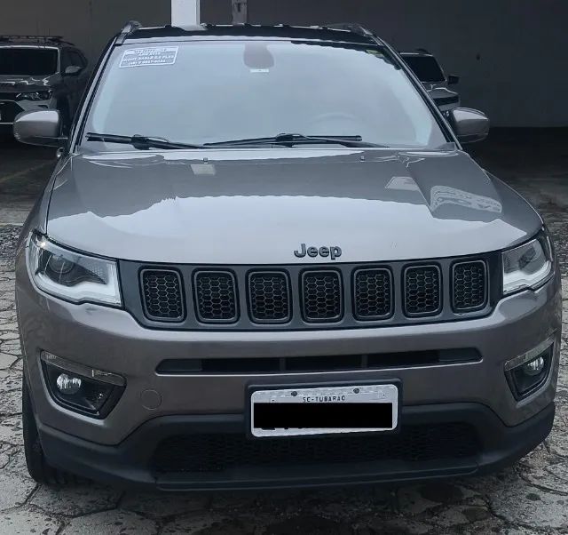 Jeep Compass Night Eagle 2.0 4X2 Flex 16V AUT 2018 - Foto 4
