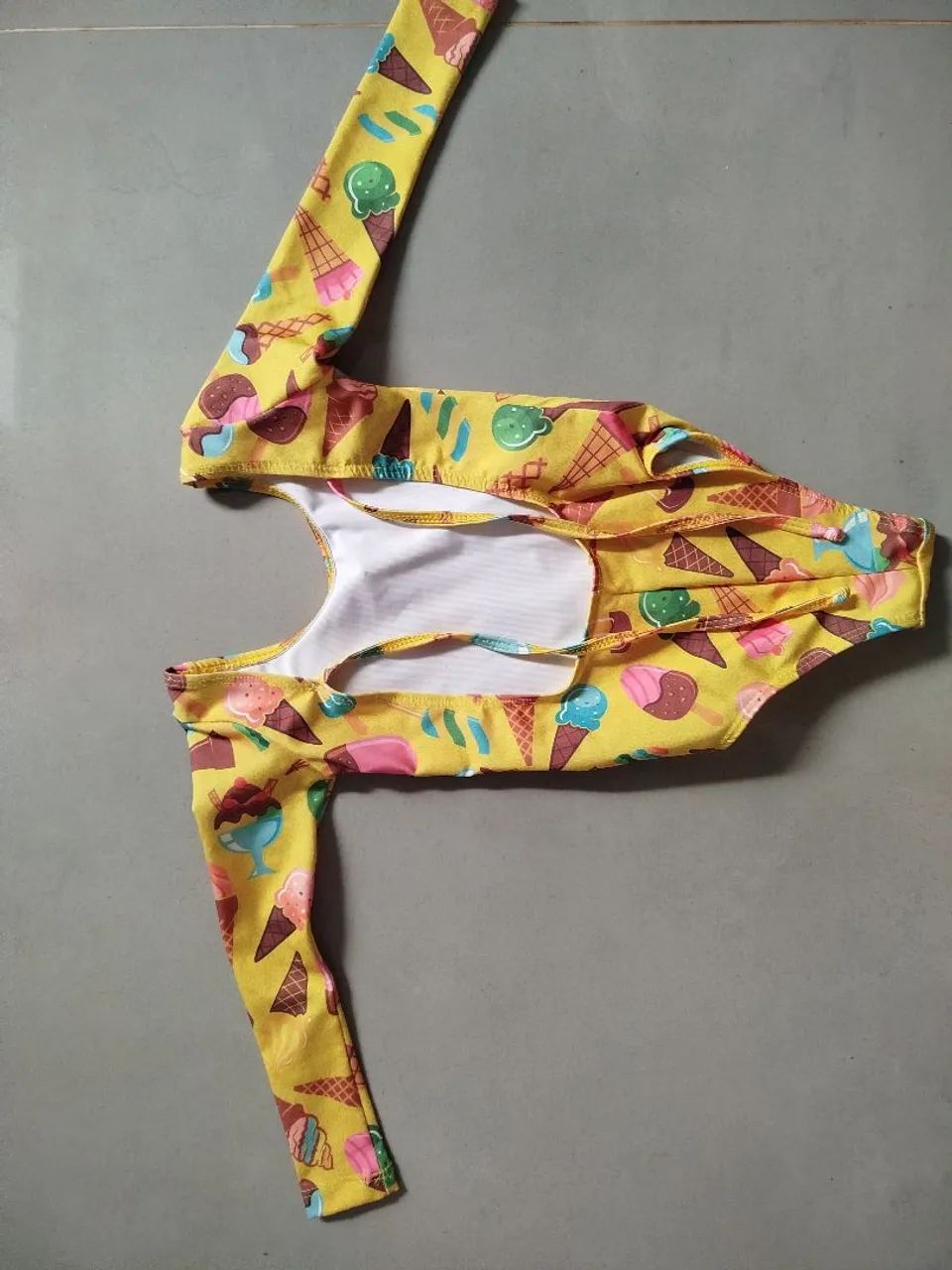 Maiô infantil 