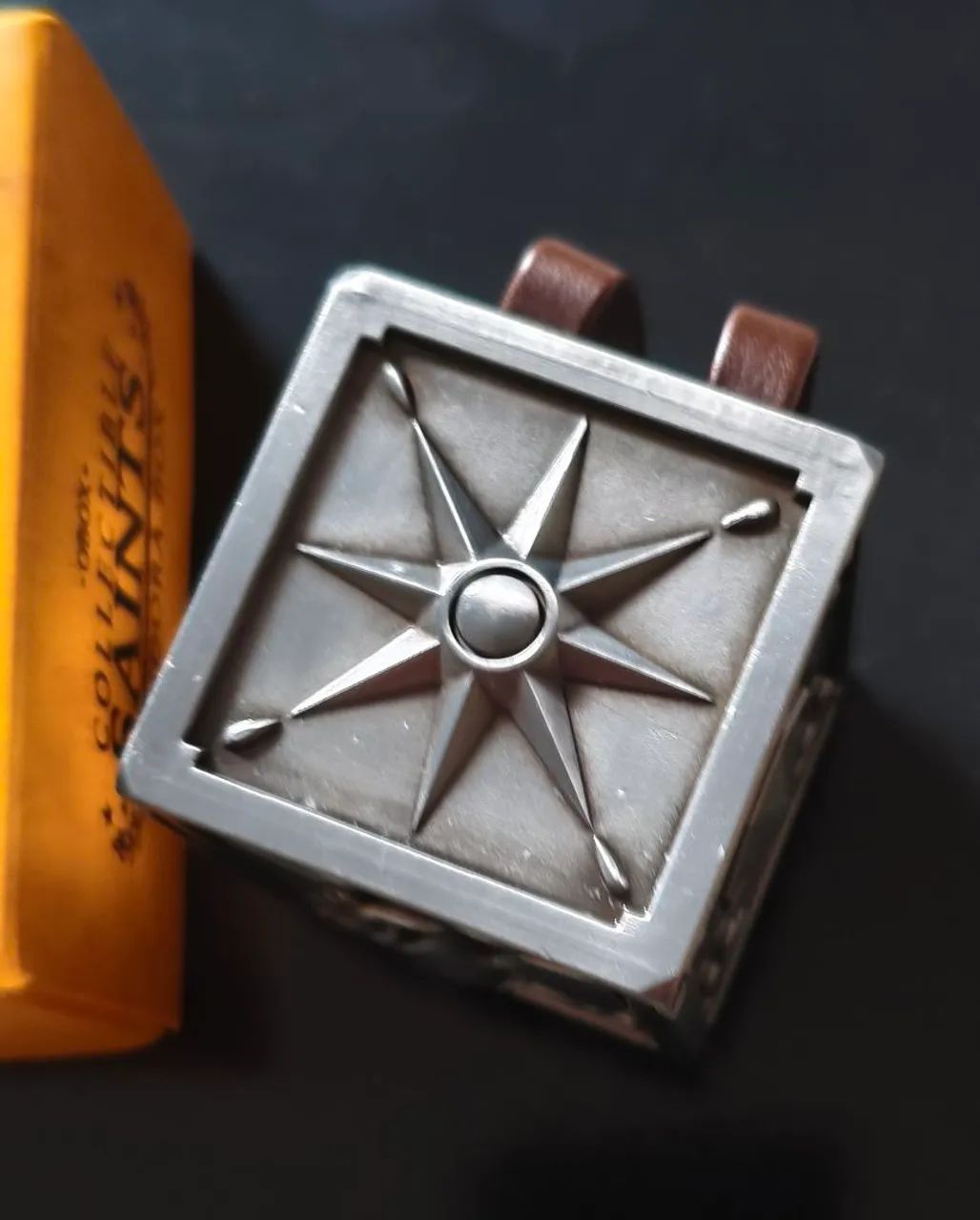 Estátua cavaleiros do zodíaco ikki de fênix  - Foto 5