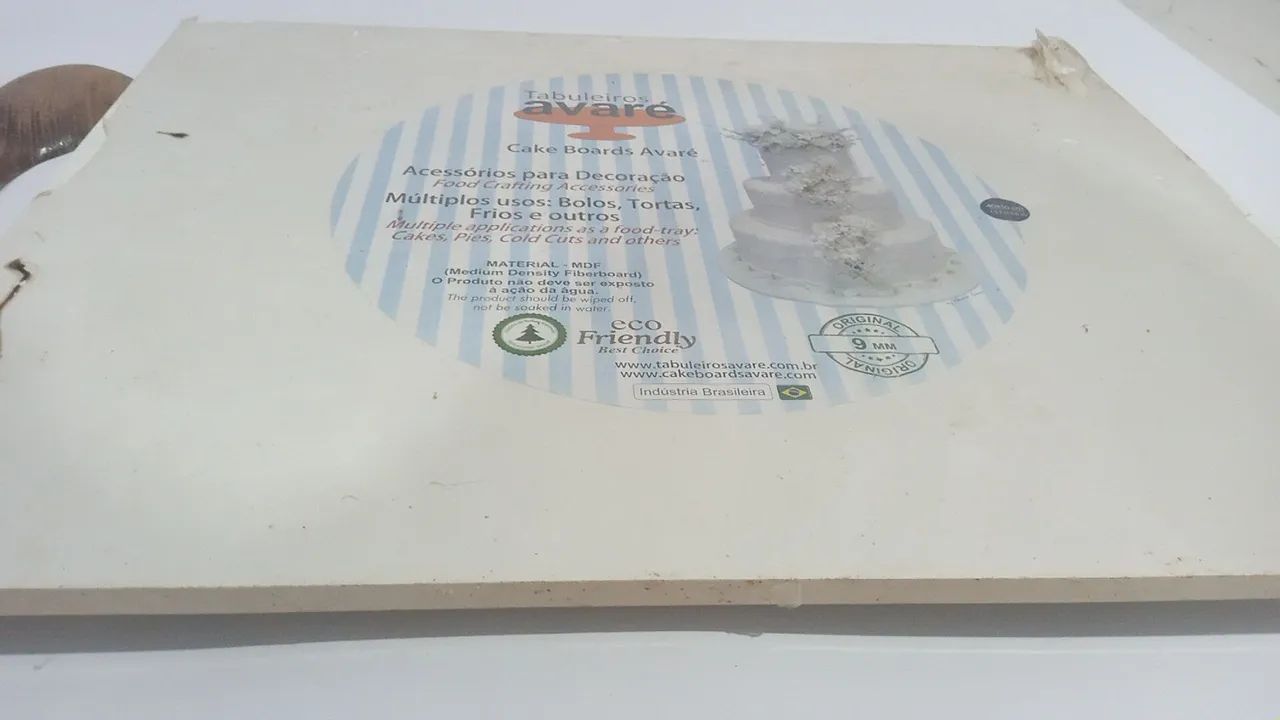 Acessórios para decoração e doçaria 