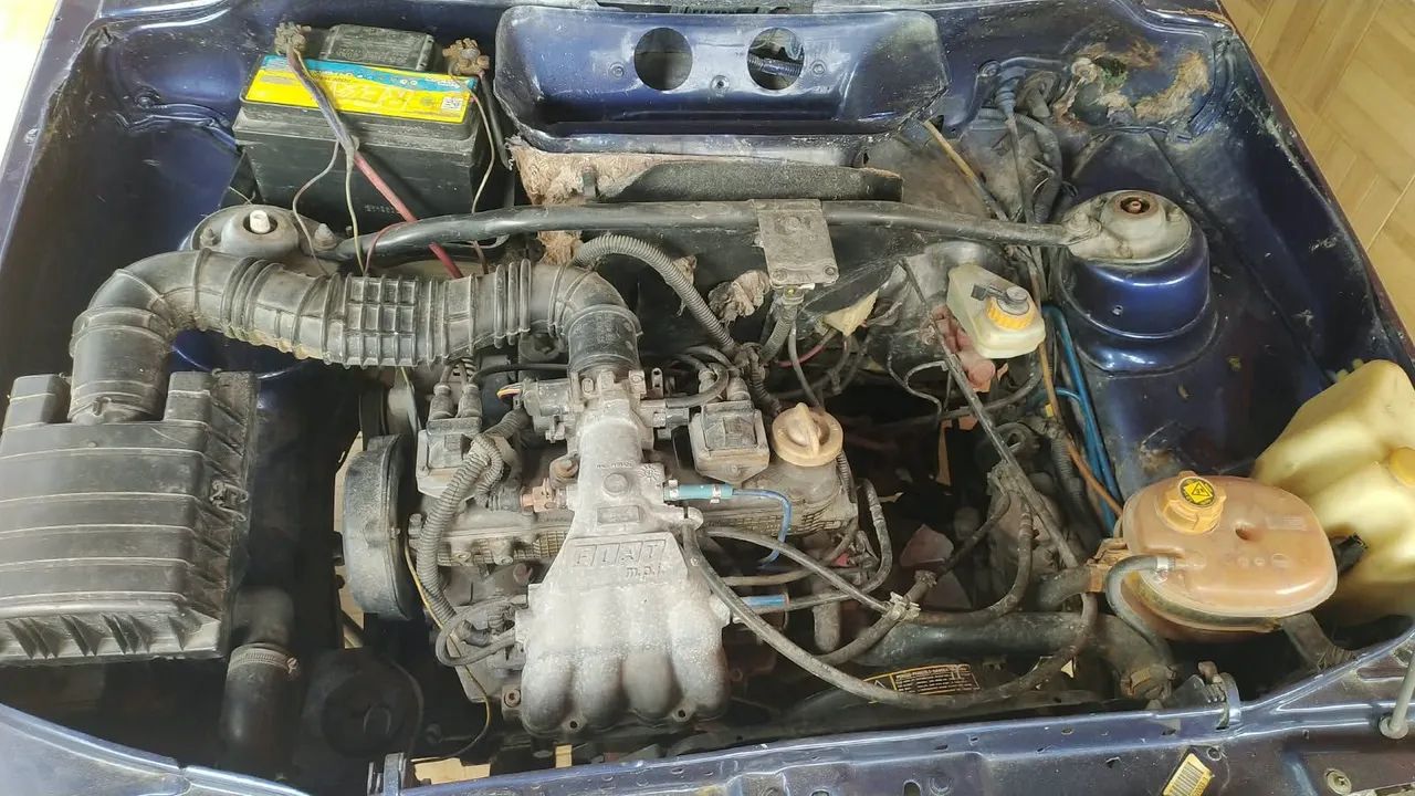 Fiat Fiorino Fiorino Pick-Up Working 1.5 mpi / i.e. 1998