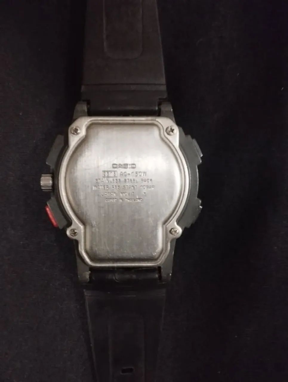 RELOGIO CASIO ANADIGI VINTAGE - Foto 3