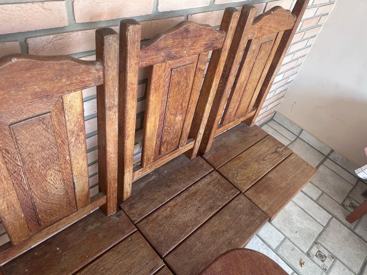 Mesa madeira Para Área Gourmet  - Foto 2