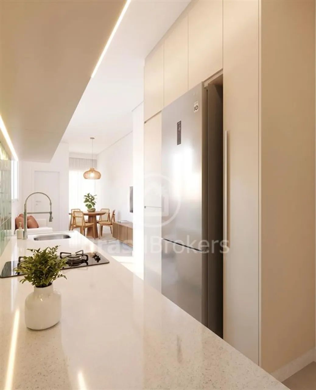 Apartamento 3 quartos, sendo 1 suíte - Foto 3