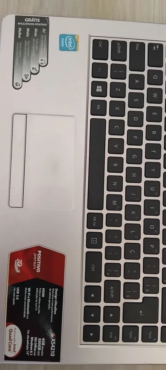 Notebook Positivo Premium XS4210, bem conservado e funcionando  - Foto 4