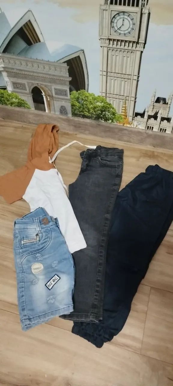 Roupas Adulto e infantil (brechó) - Foto 3