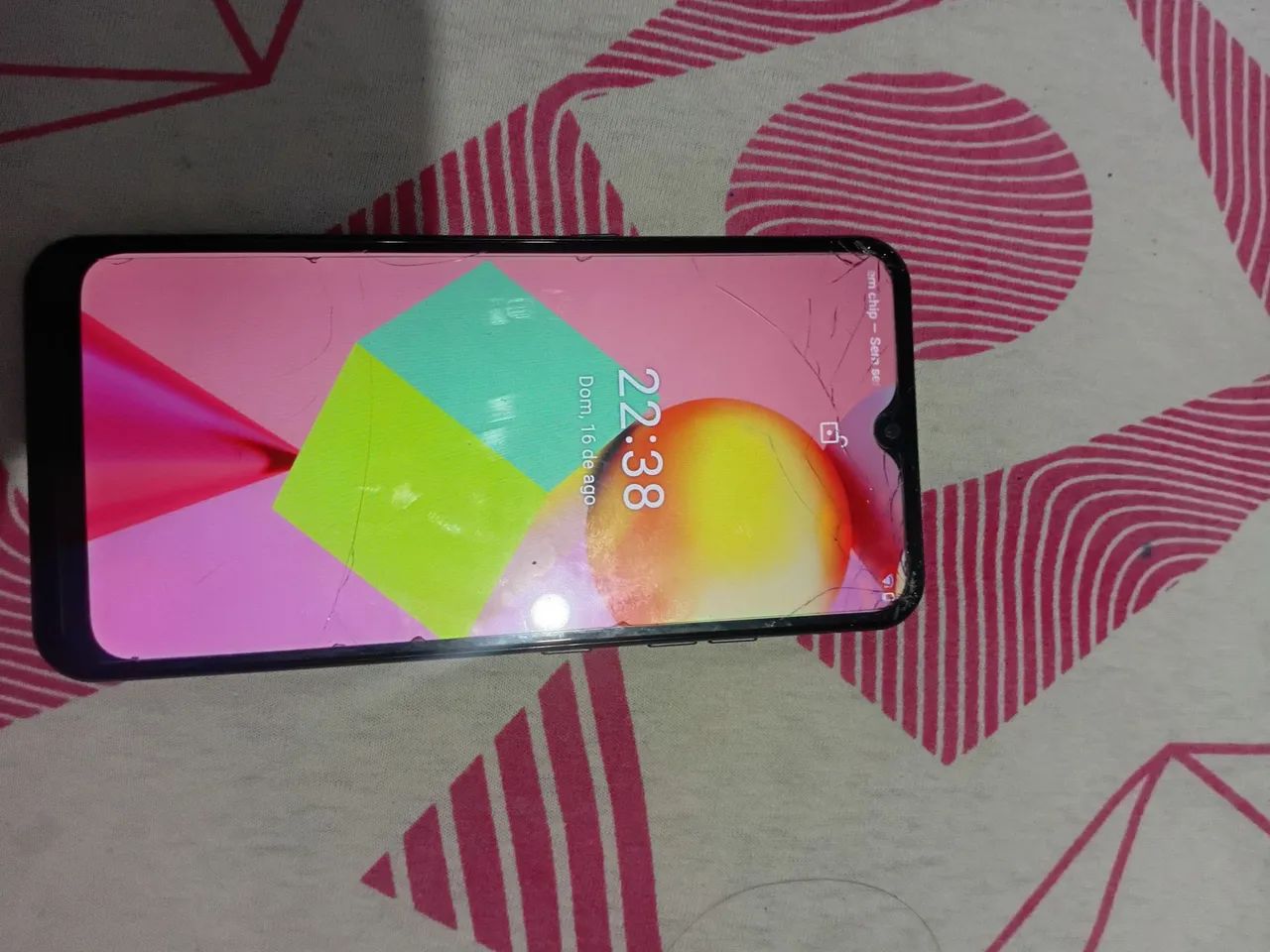 Celular LG k22 