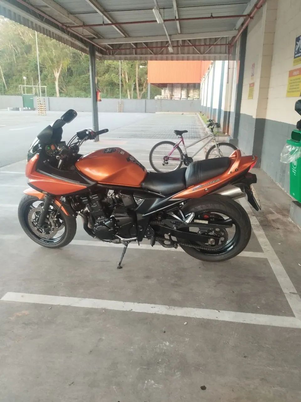 Moto bandit 