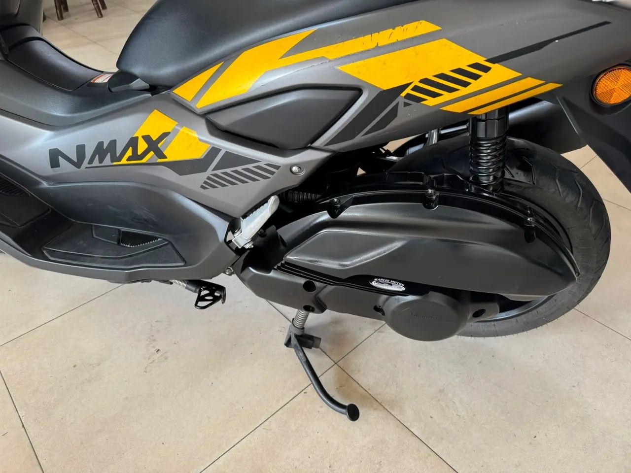 Nmax SE Cinza 2024 com 17000km - Foto 5