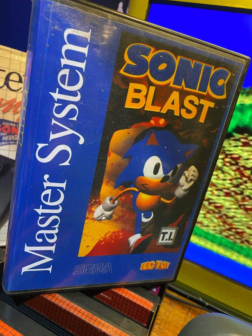 Sonic Blast - Master System (Original)