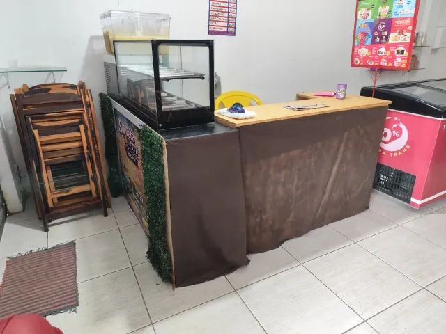 Balcão para caixa 