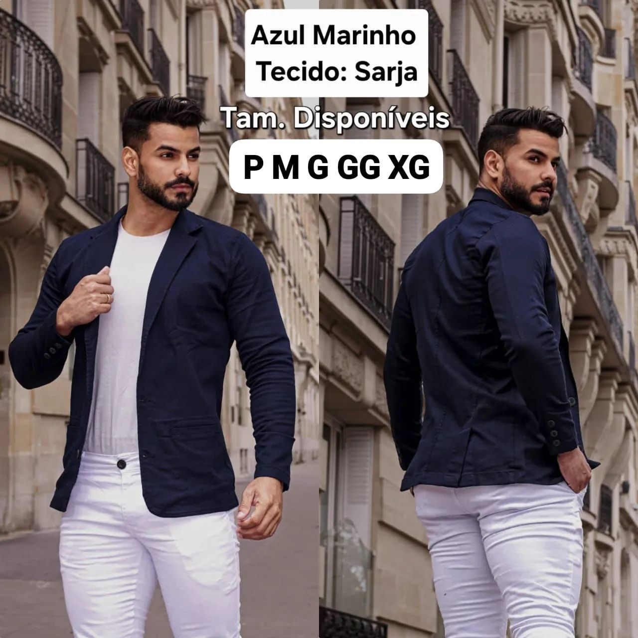 Blazer Masculino 