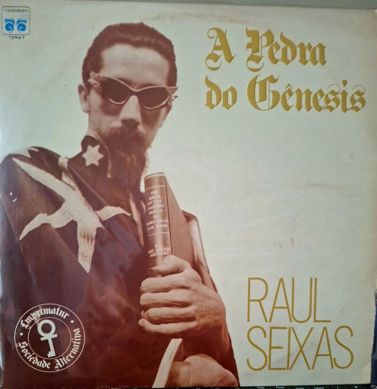 LP A Pedra do Gênesis de Raul Seixas, impecável! - Foto 2