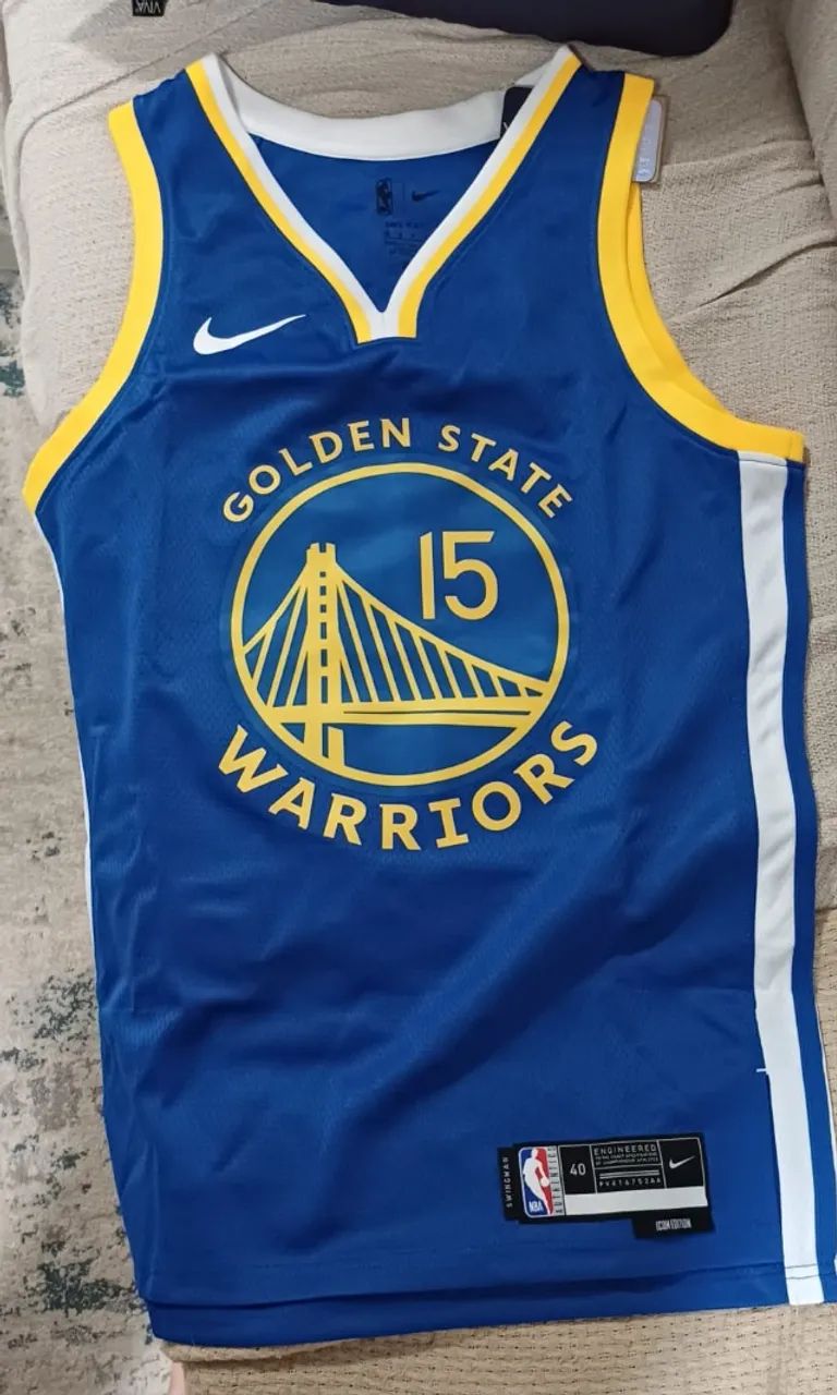 Camisa Warriors Gui Santos