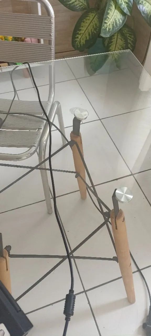 Mesa de vidro 