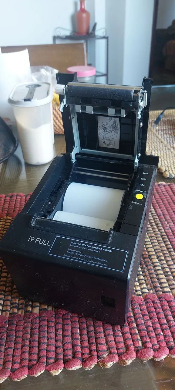 Impressora Não Fiscal Térmica Elgin i9 Full (USB/Serial/Ethernet) - Foto 3
