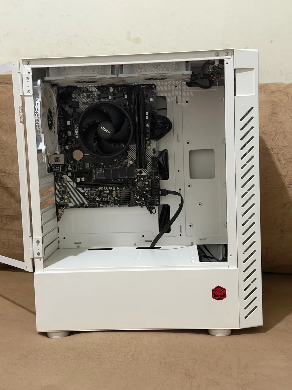 Pc gamer Ryzen 5 5600gt - Foto 5