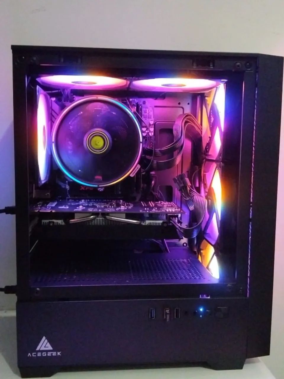 PC Gamer Ryzen 5 3500X + GTX 960 + 16GB DDR4 + SSD NVMe