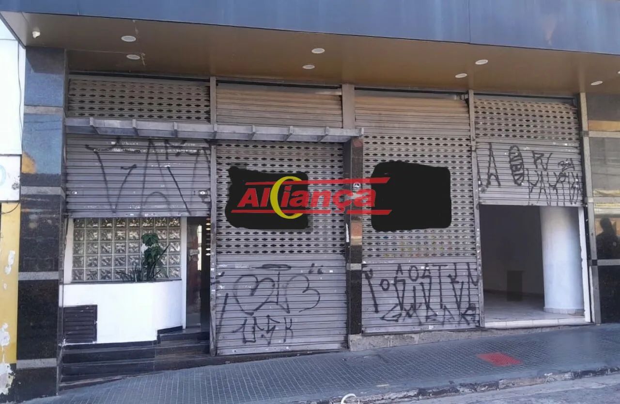 Salão para alugar com 110m² no centro comercial de Guarulhos -R$ 5.800,00