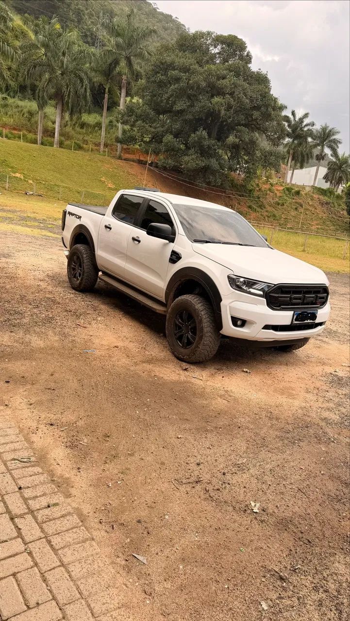 Ford Ranger Ranger Storm 3.2 20V 4x4 CD Diesel Aut. 2021