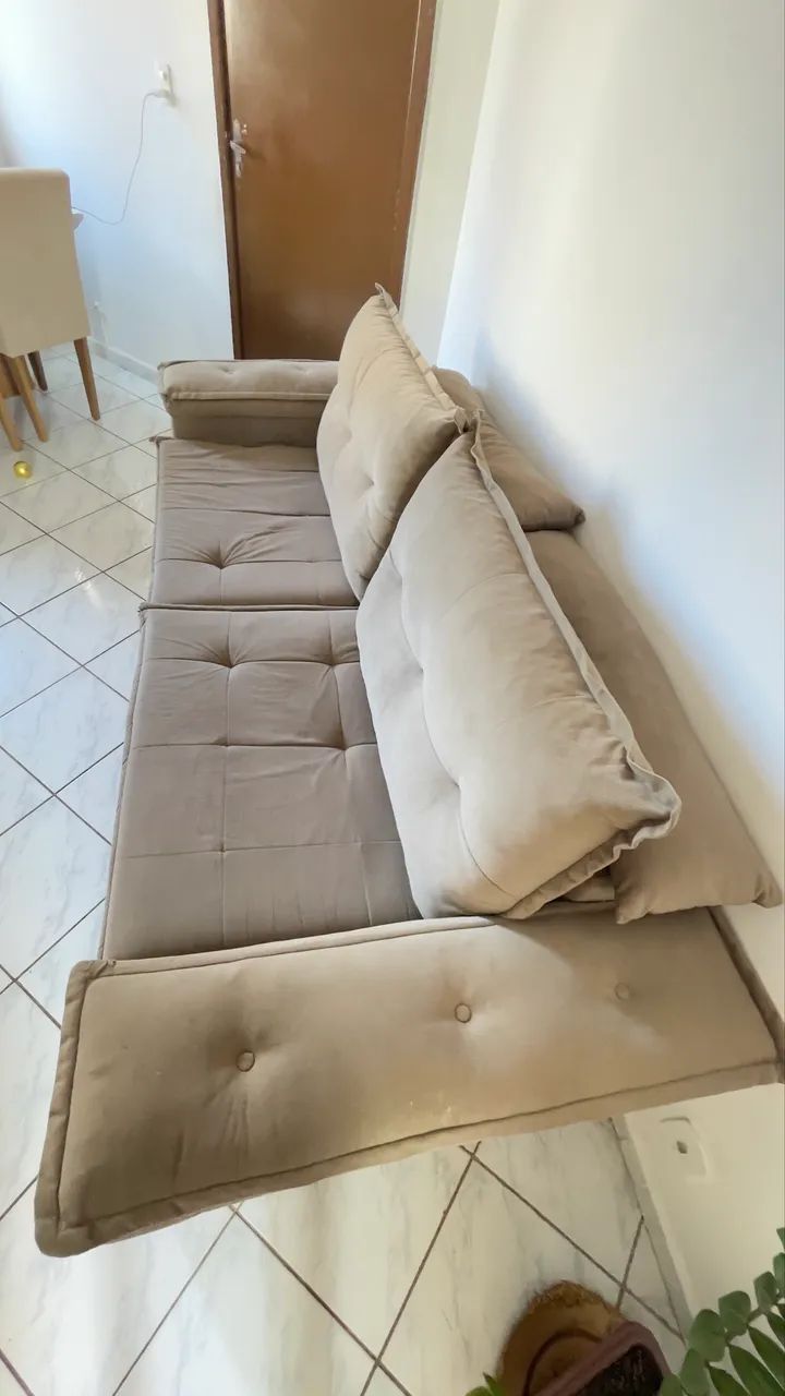 SOFÁ RETRÁTIL CAMA - Foto 3