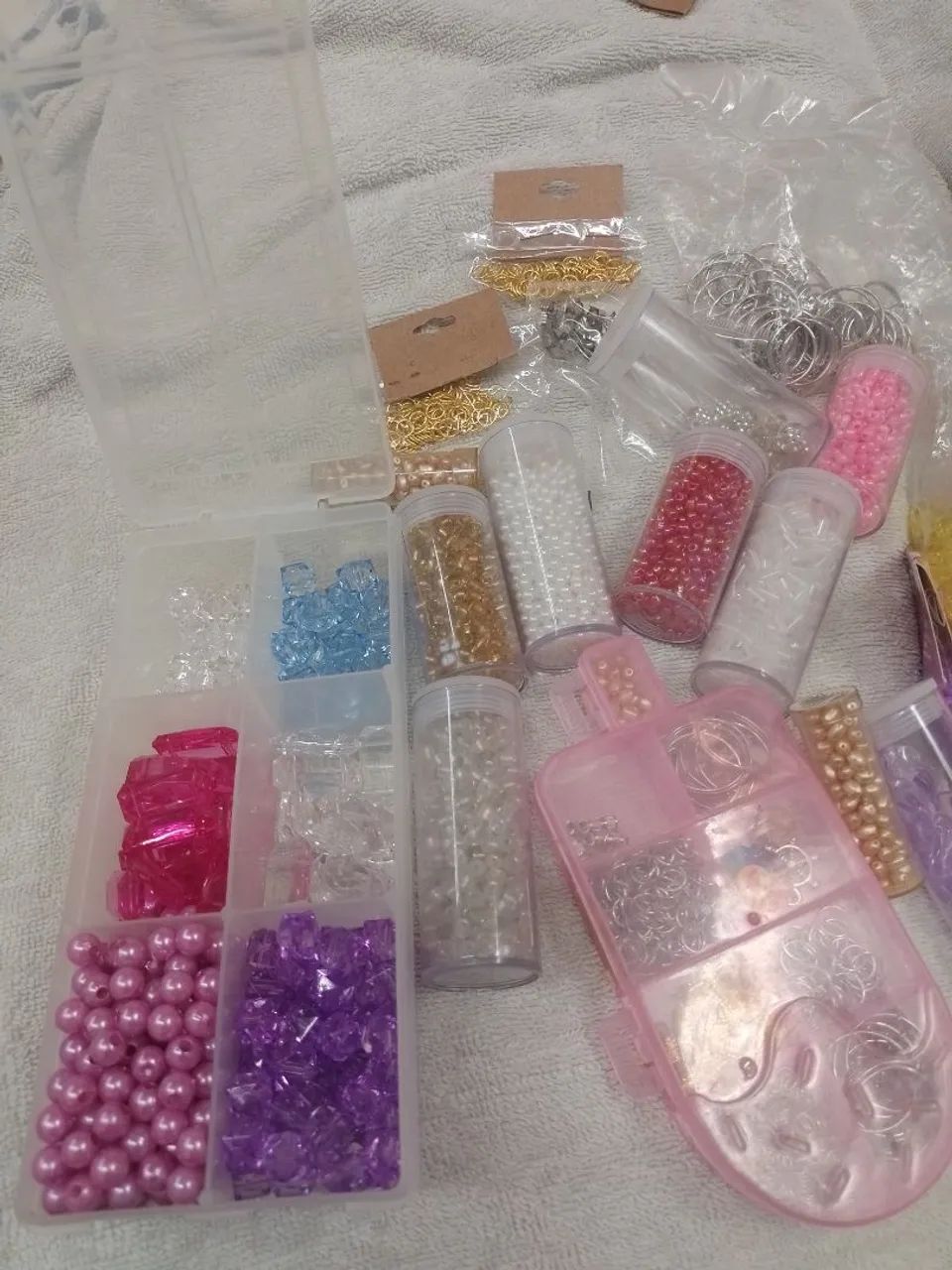 Miçangas para pulseiras 