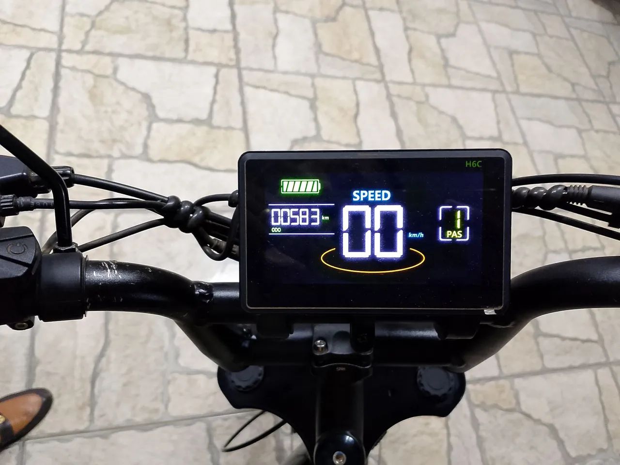 Bicicleta elétrica  - Foto 4