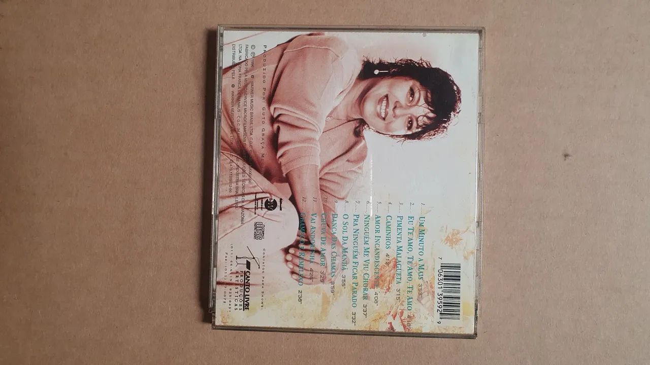 CD Roberta Miranda  - Foto 2