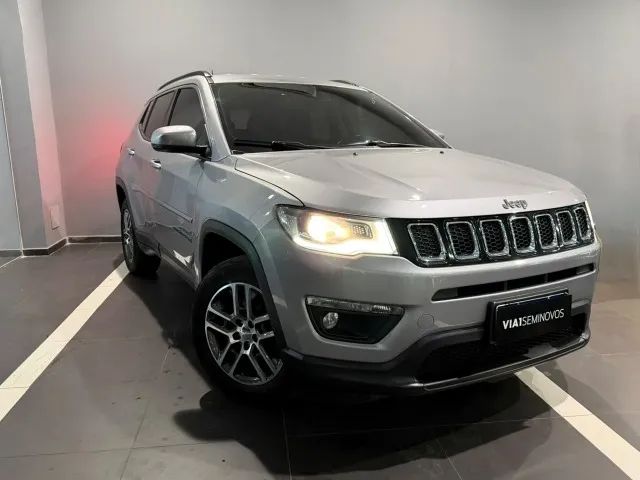 Jeep Compass 2.0 16V FLEX SPORT AUTOMÁTICO 2021